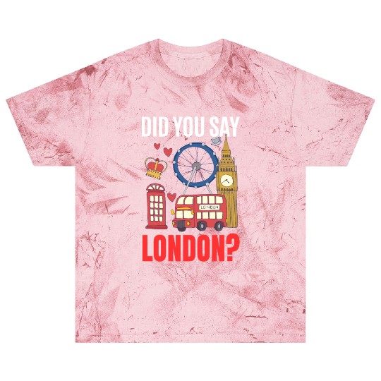 London Blast T Shirts
