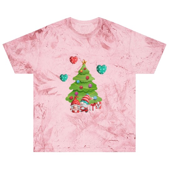 christmas is love, gnomes, christmas tree, love Blast T Shirts