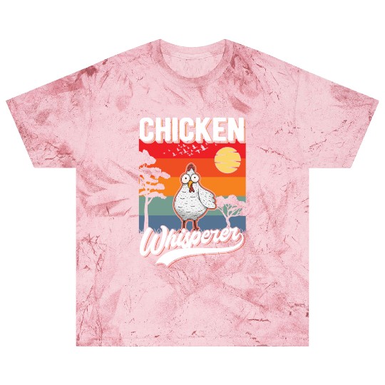 Chicken Whisperer Farmer Blast T Shirts
