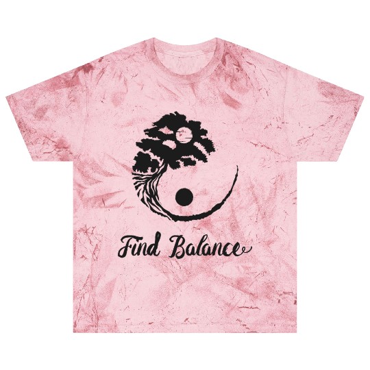 Bonsai Tree Planting Find Balance Zen Gift Blast T Shirts