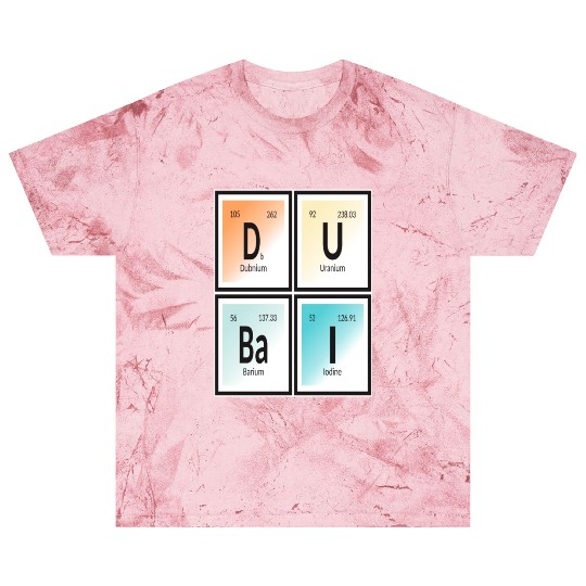 Elements of Dubai Blast T Shirts