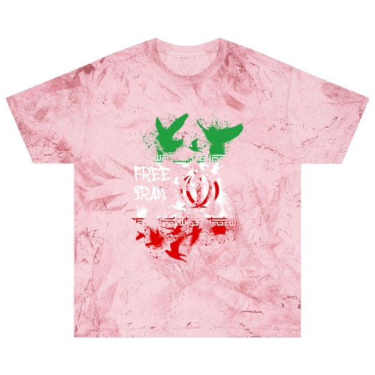 free iran, freedom, iran, no headscarves, flag Blast T Shirts