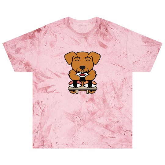 Sushi Lover Airedale Terrier Blast T Shirts