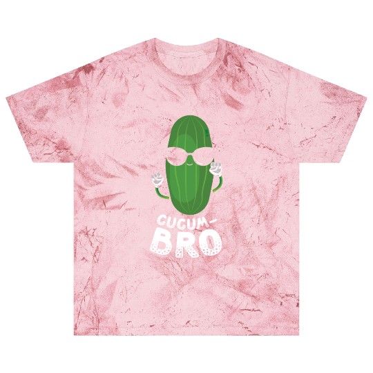 Cucumbro Vegetarian Vegetable Vegan Cucumber Blast T Shirts