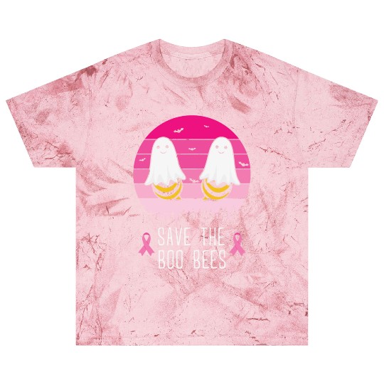 Save the Boo Bees Breast Cancer Awareness Blast T Shirts