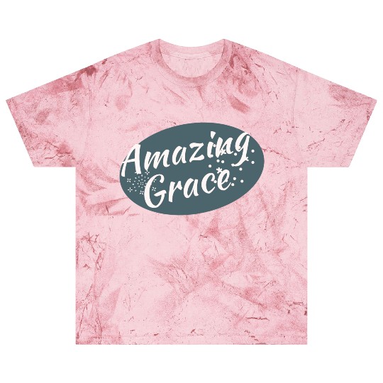 Amazing Grace Christian design Blast T Shirts
