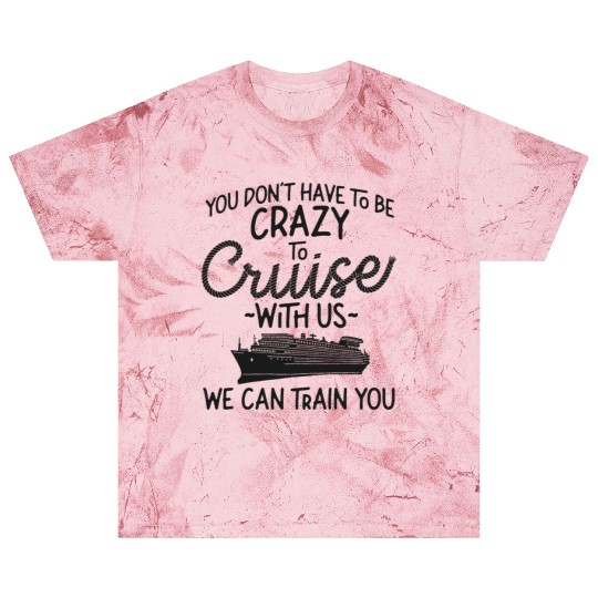 Cruise Ship Vacation Girl Friends Blast T Shirts