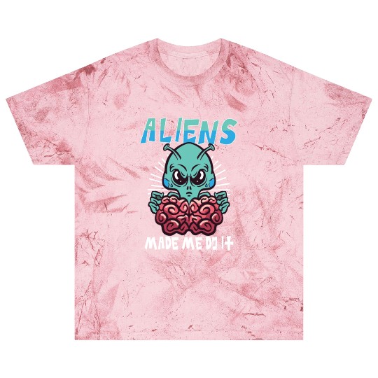 Alien Extraterrestrial Area 51 UFO Space Geek Gift Blast T Shirts