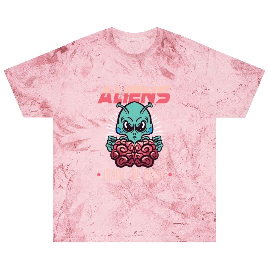 Alien Extraterrestrial Area 51 UFO Space Geek Gift Blast T Shirts