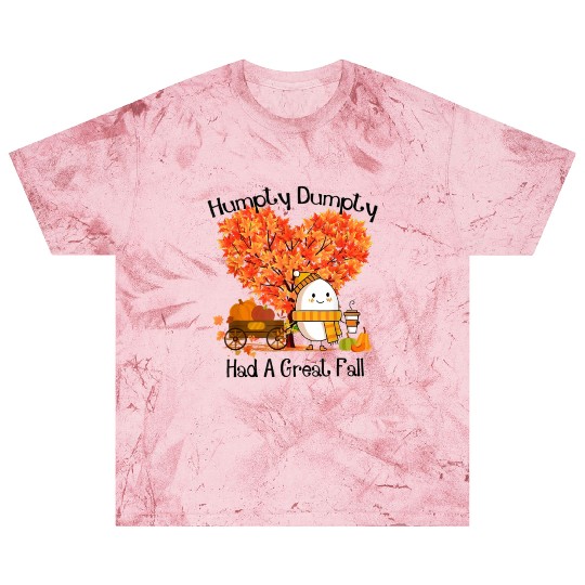 Humpty Dumpty Had A Great Fall Blast T Shirts