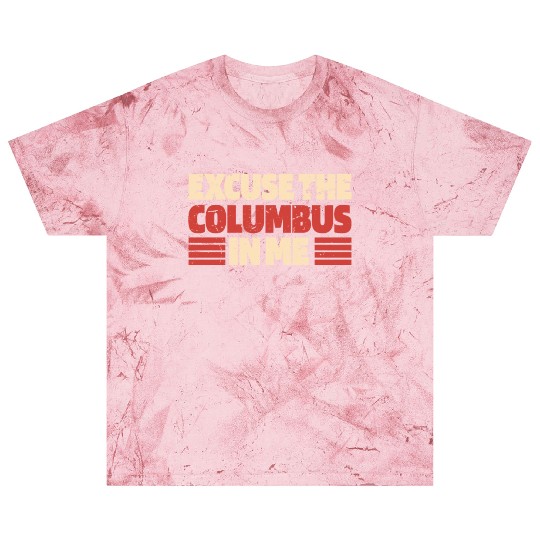 Columbus Day 1492 Funny Blast T Shirts