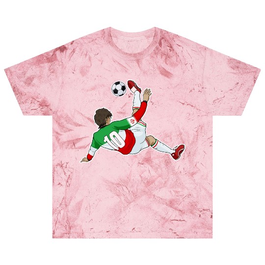 Iranian National Soccer Team I Football Iran Blast T Shirts