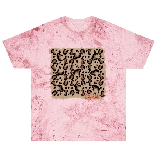 Vizsla leopard print stay Wild Blast T Shirts