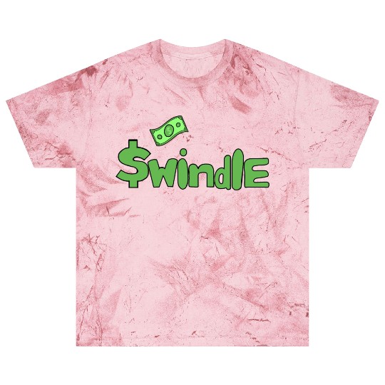 Swindle - Dark Green Color Merchandise Blast T Shirts