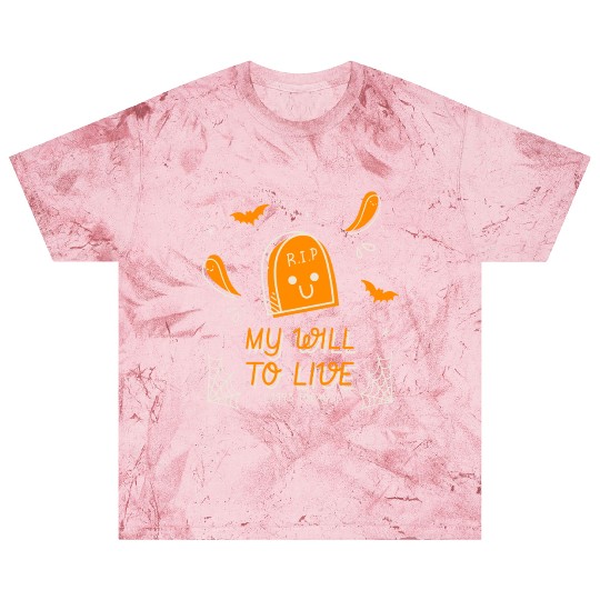 My will to live 1993 today halloween tombstone fun Blast T Shirts