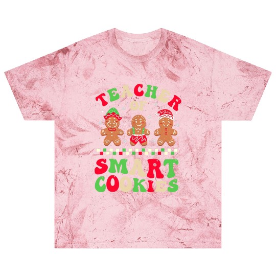 Teacher Of Smart Cookies Gingerbread Crew Blast T Shirts