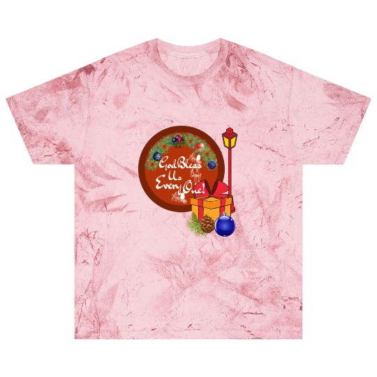 Cute A Christmas Carol God Bless Us Everyone Lamp Blast T Shirts
