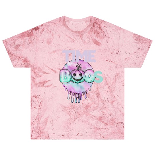 Halloween Time for Boos Pumpkin Pink Blast T Shirts