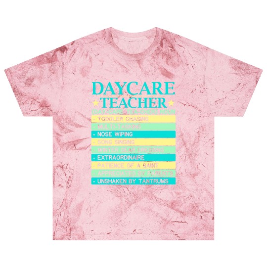 Daycare Teacher Childcare Educator Director Blast T Shirts
