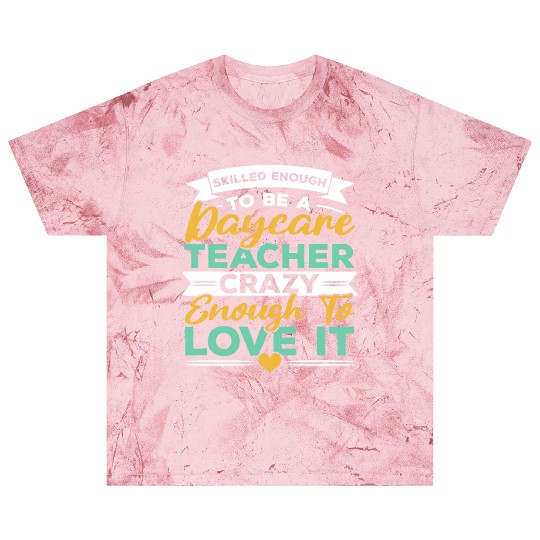 Daycare Teacher Childcare Educator Director Blast T Shirts