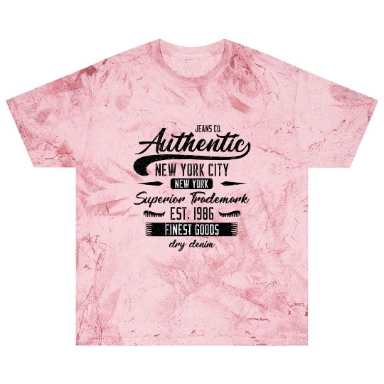 New York City Born In 1986 Vintage Birthday Blast T Shirts