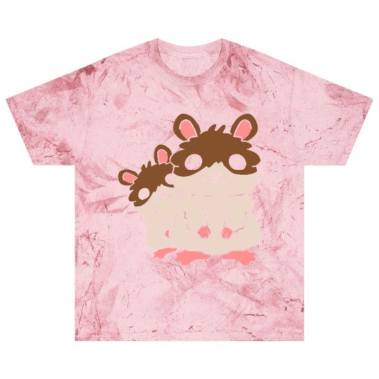 family hamster small child Blast T Shirts