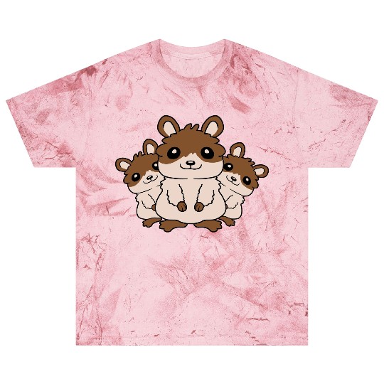 Crew hamster family kids Blast T Shirts