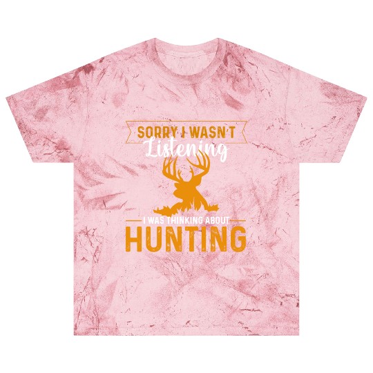 Thinking Deer Hunting Gifts for Hunter Dad Gradpa Blast T Shirts
