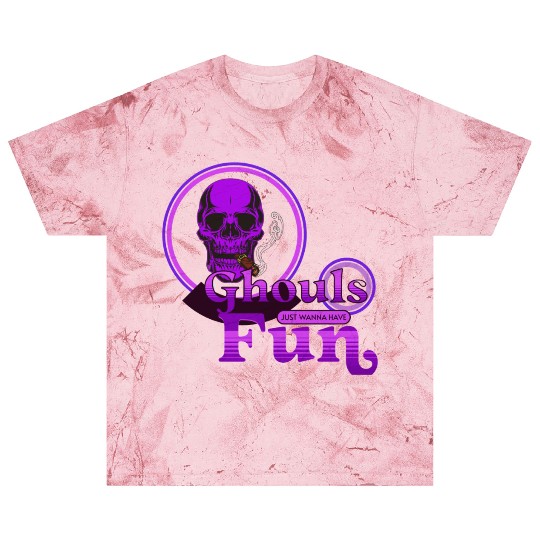 Ghouls Just Wanna Have Fun Purple Halloween Blast T Shirts