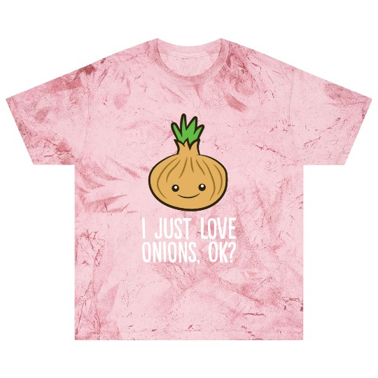 Onion - I just love onions, ok? Blast T Shirts