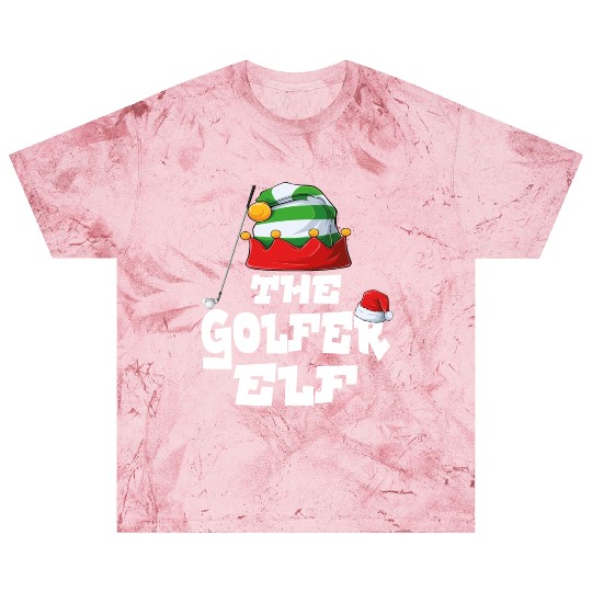 Gamer Elf Family Matching Christmas Group Pajama Blast T Shirts