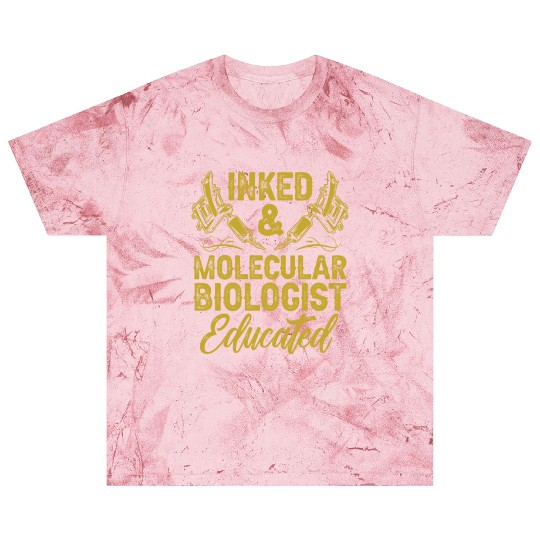 Biology Biologist Tattoo Molecular Biologist Blast T Shirts