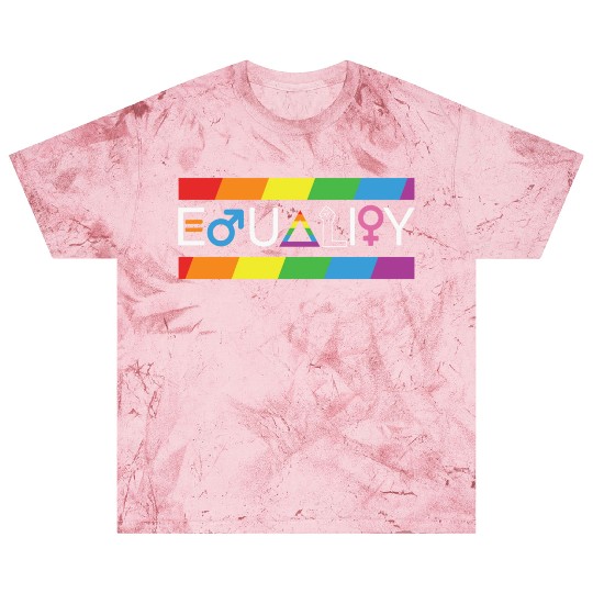 LBGT Flag Gay Pride Human Vintage Rainbow Blast T Shirts