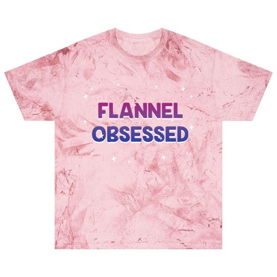 Flannel Obsessed Bisexual LGBTQ Bi Pride Outfit Blast T Shirts