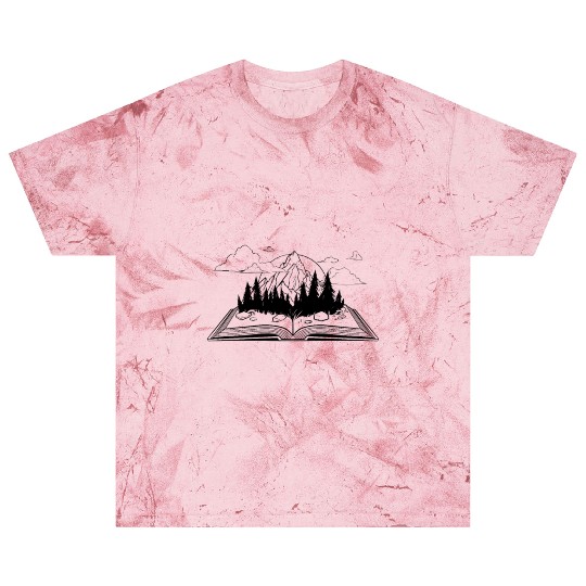 Gifts for Book Lovers, Books Literature Nature Blast T Shirts