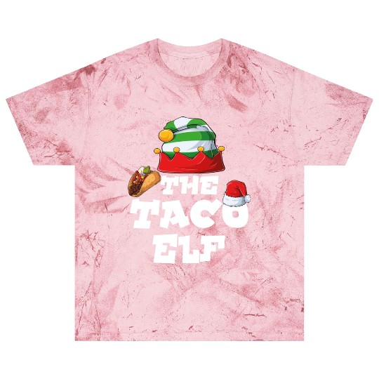 Gamer Elf Family Matching Christmas Group Pajama Blast T Shirts