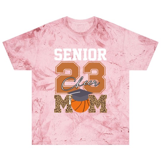 Senior Class Of 2023 Basketball Proud Cheer Mom Blast T Shirts