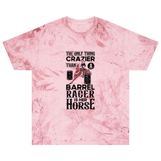 Barrel Racing Rodeo Equestrian Horse Barrel Racer Blast T Shirts