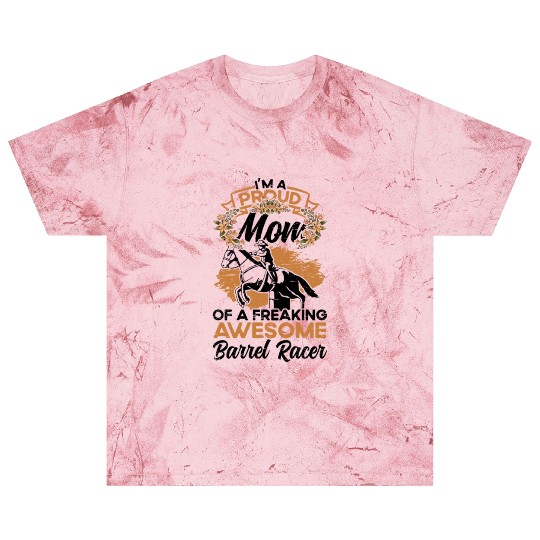 Barrel Racing Rodeo Equestrian Horse Barrel Racer Blast T Shirts