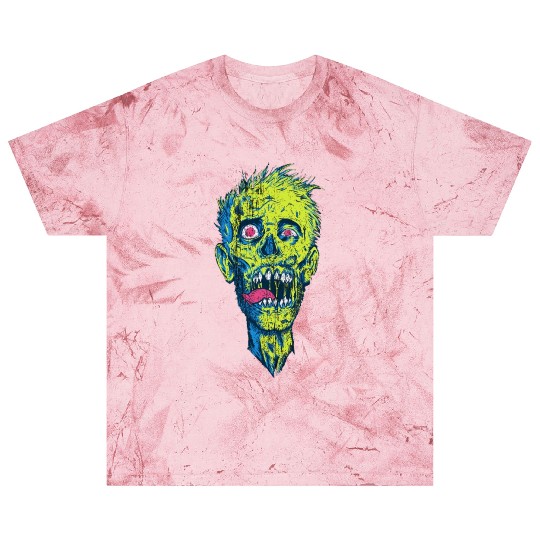 Neon Zombie Blast T Shirts