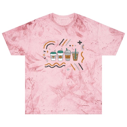 Halloween Blast T Shirts, Cute Halloween Coffee Latte