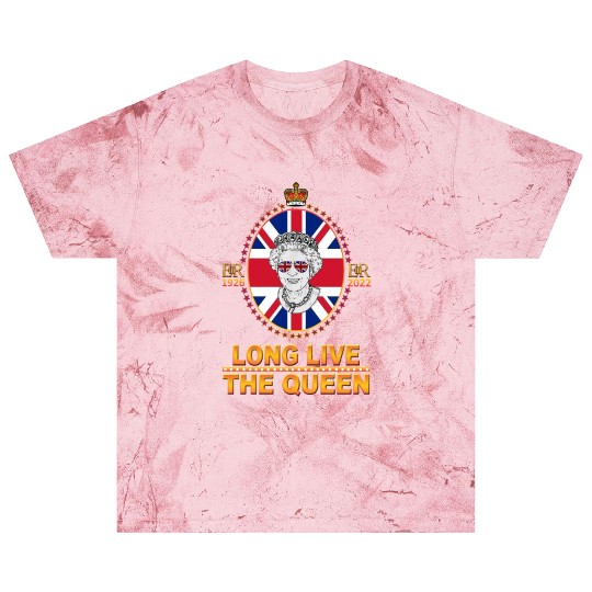 Queen Elizabeth II Rest in Peace Elizabeth Blast T Shirts
