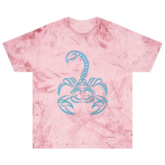 Scorpio Zodiac Water Sign Scorpion Logo Blast T Shirts