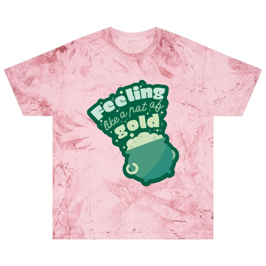 feeling like a pot of gold Blast T Shirts