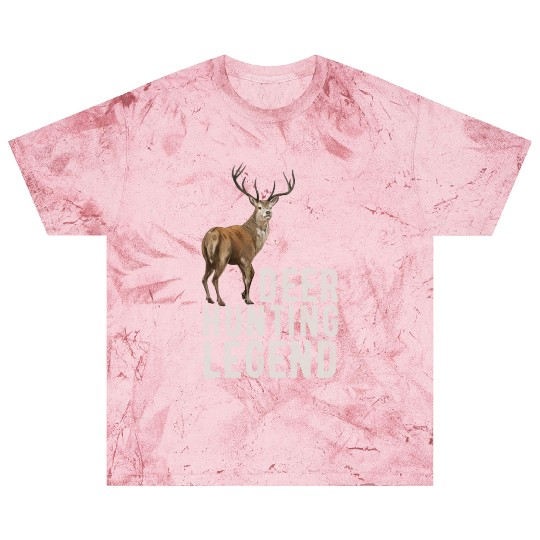 Deer Hunting Legend Blast T Shirts