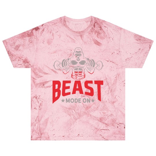 Gorilla Bodybuilding Beast Gym Motivation Blast T Shirts