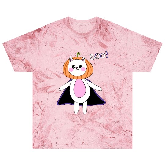 cute cat in halloween melon costume Blast T Shirts