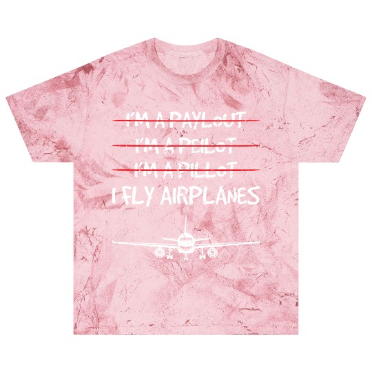 Funny Commercial Airplane Pilots Blast T Shirts