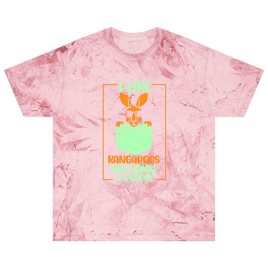 I Like Kangaroos And Maybe 3 People Lover Kangaroo Blast T Shirts