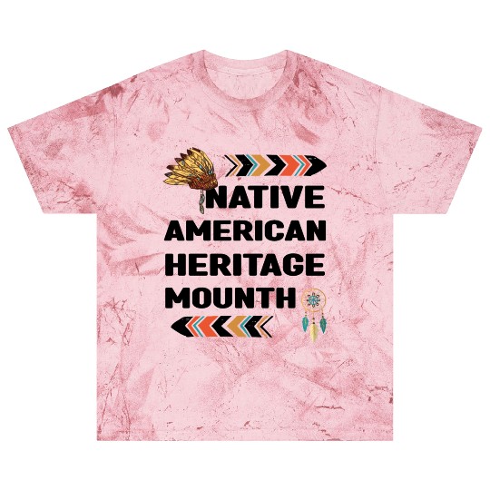 Native American Heritage Month Blast T Shirts